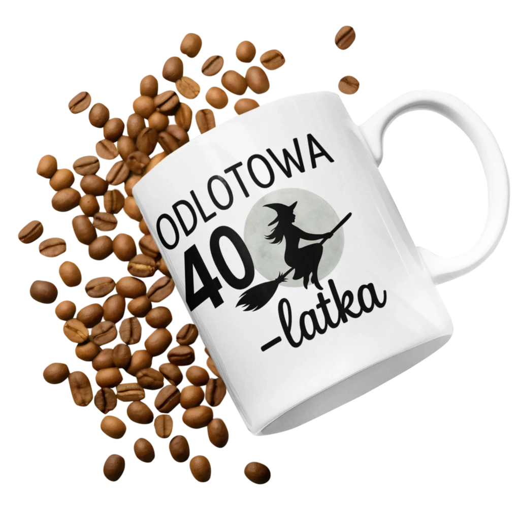 Kubek odlotowa 40-latka