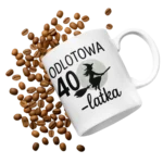 Kubek odlotowa 40-latka