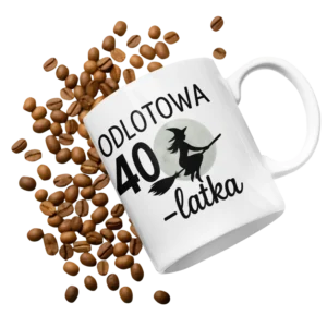 Kubek odlotowa 40-latka
