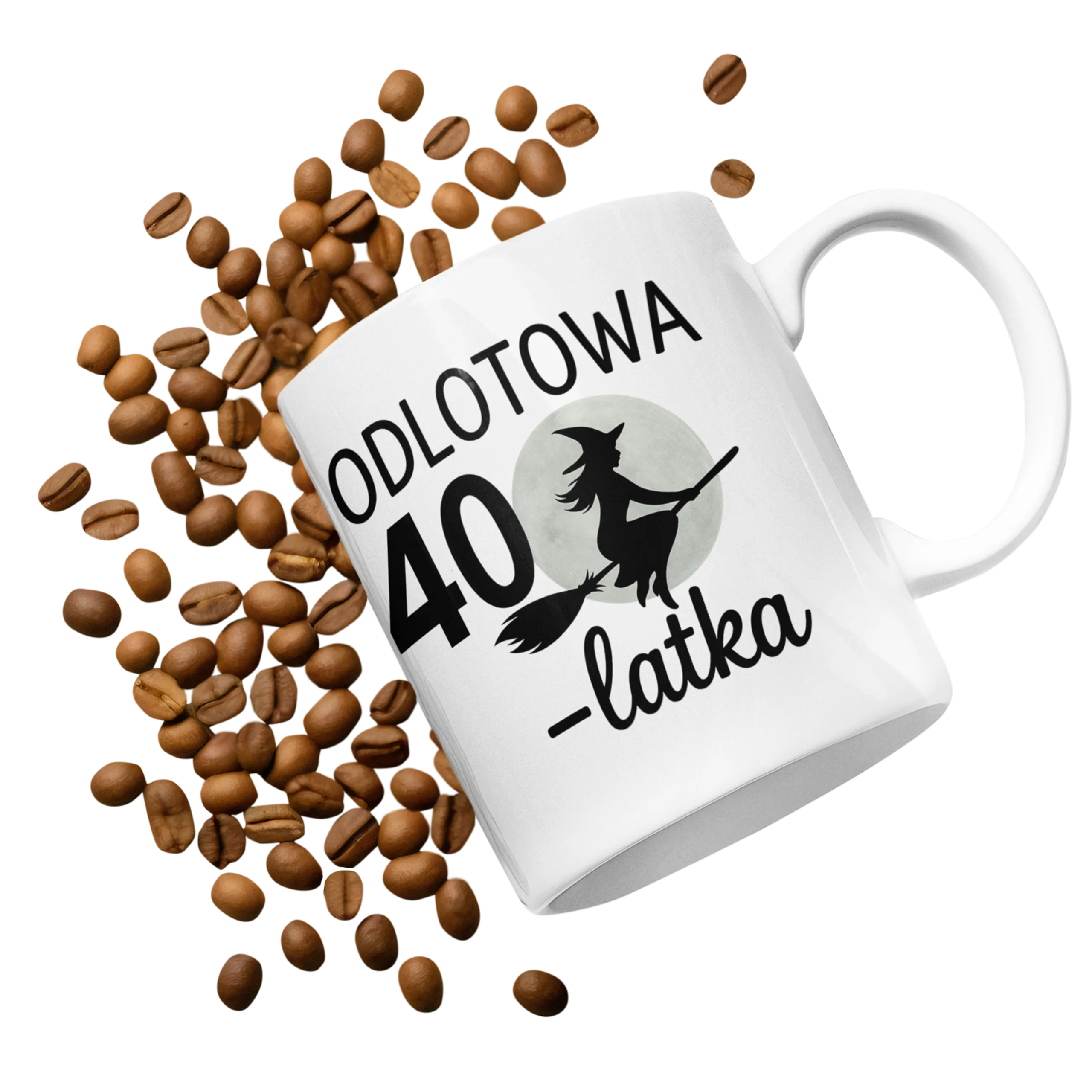 Kubek odlotowa 40-latka