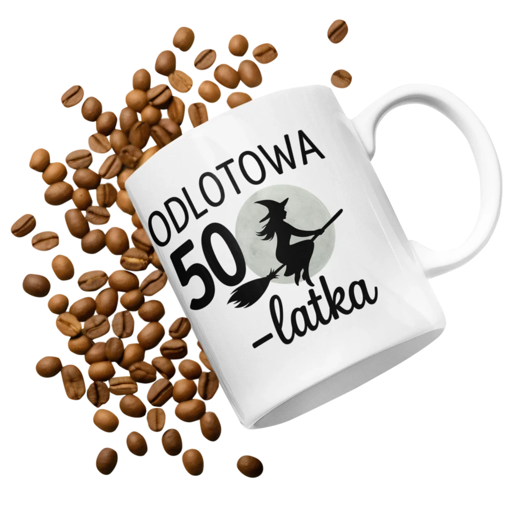 kubek odlotowa 50-latka