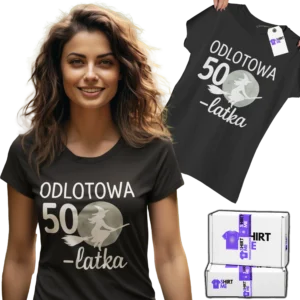 Koszulka odlotowa 50-latka