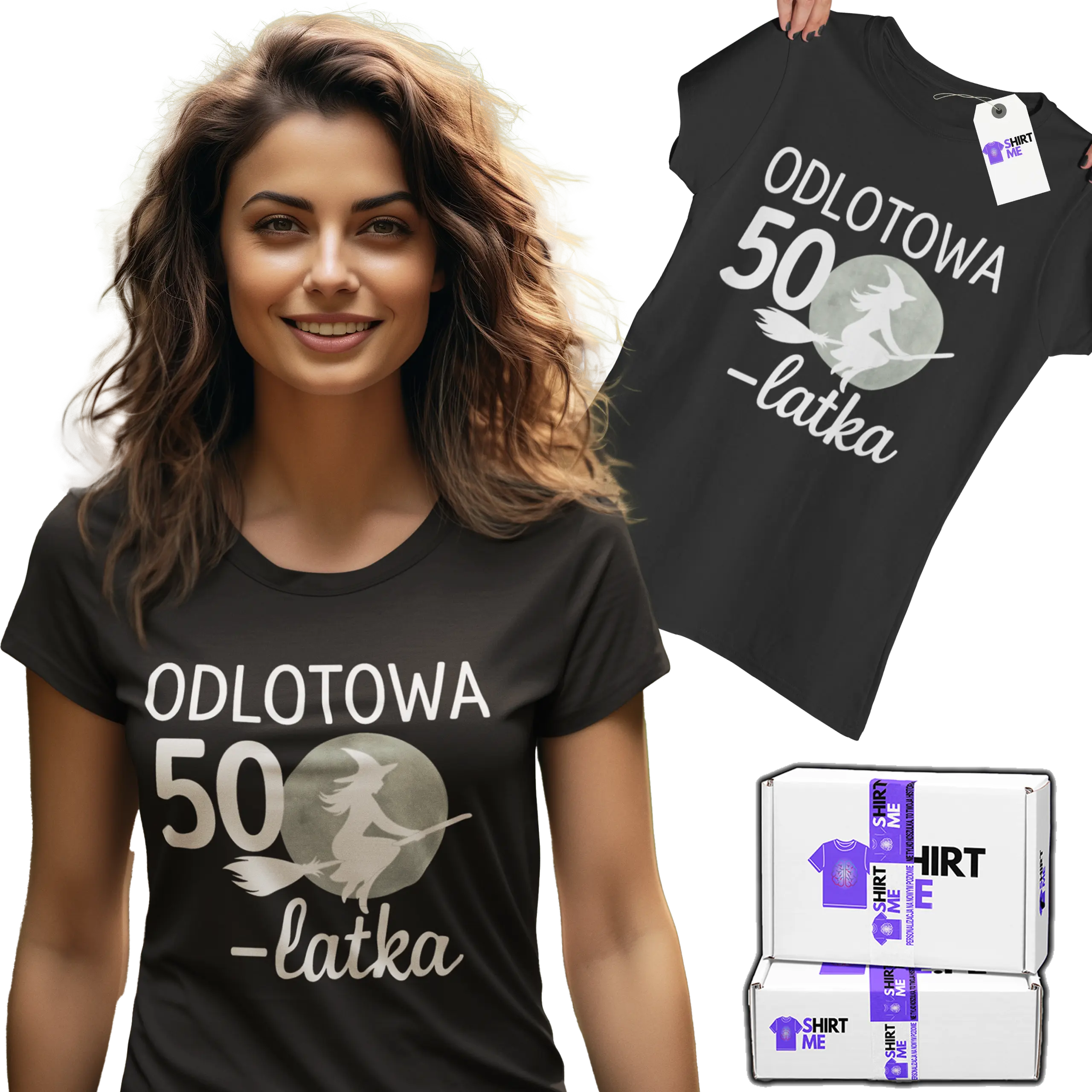 Koszulka odlotowa 50-latka