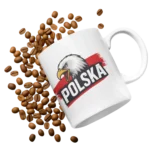 Kubek POLSKA z orłem