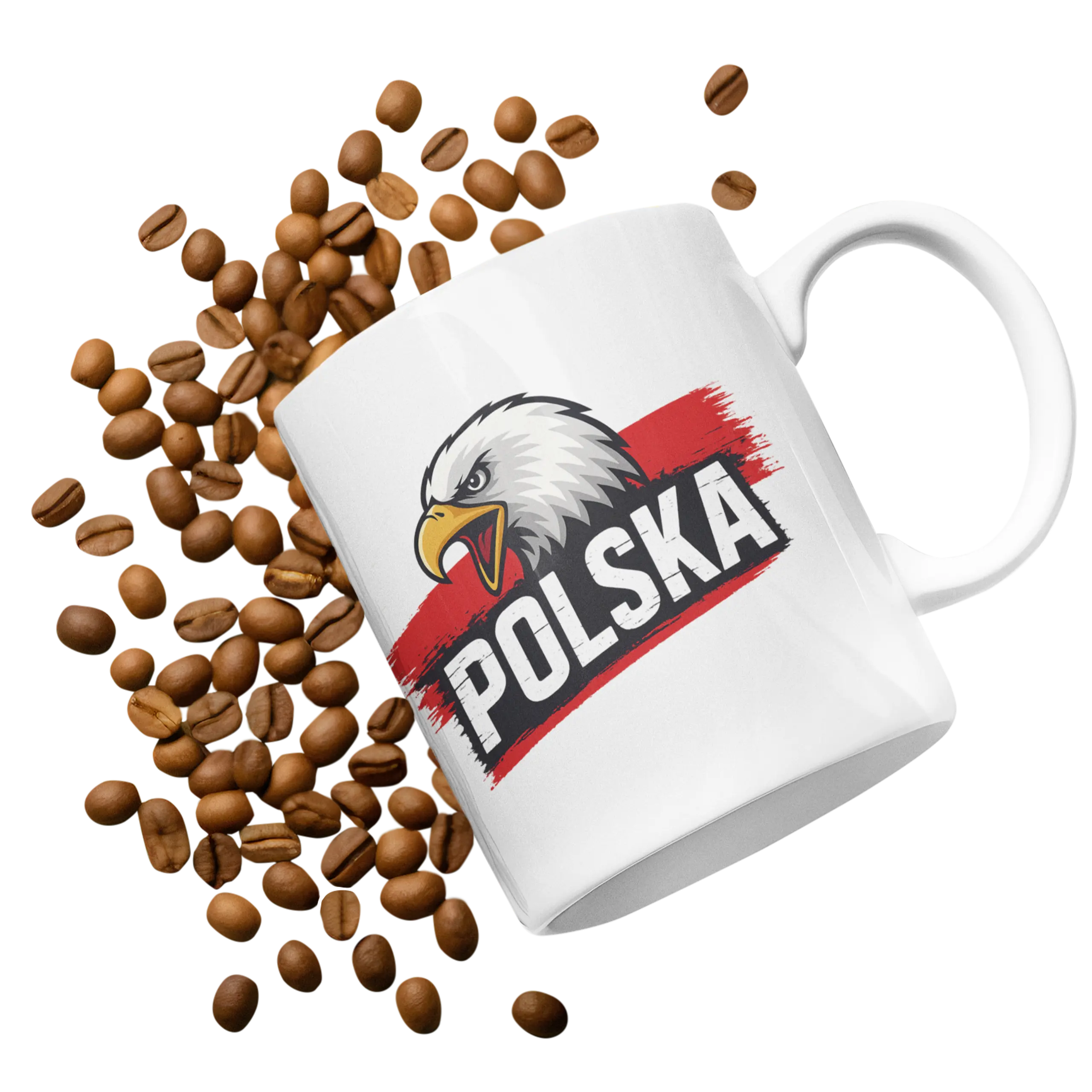 Kubek POLSKA z orłem