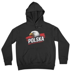 Koszulka POLSKA z orłem