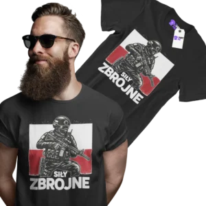 Koszulka polskie siły zbrojne
