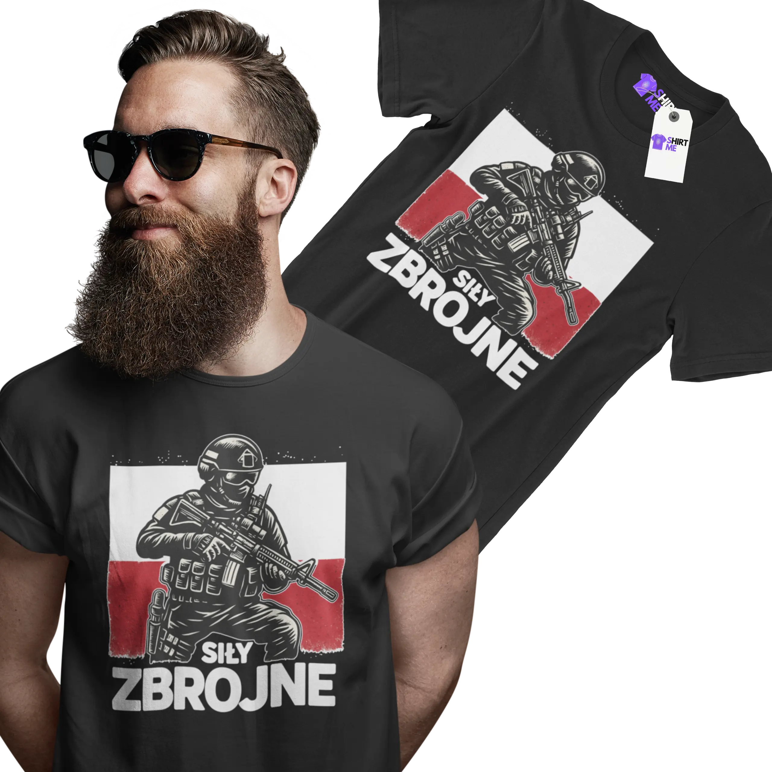 Koszulka polskie siły zbrojne