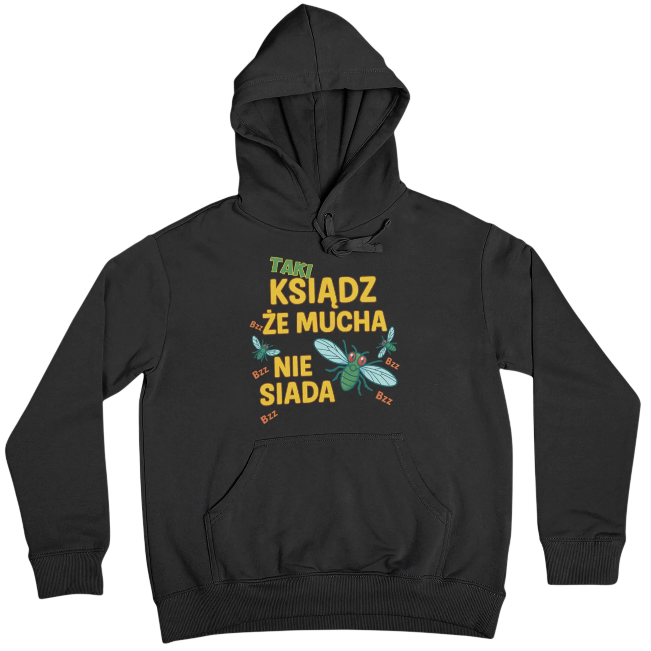 Bluza taki ksiądz że mucha nie siada