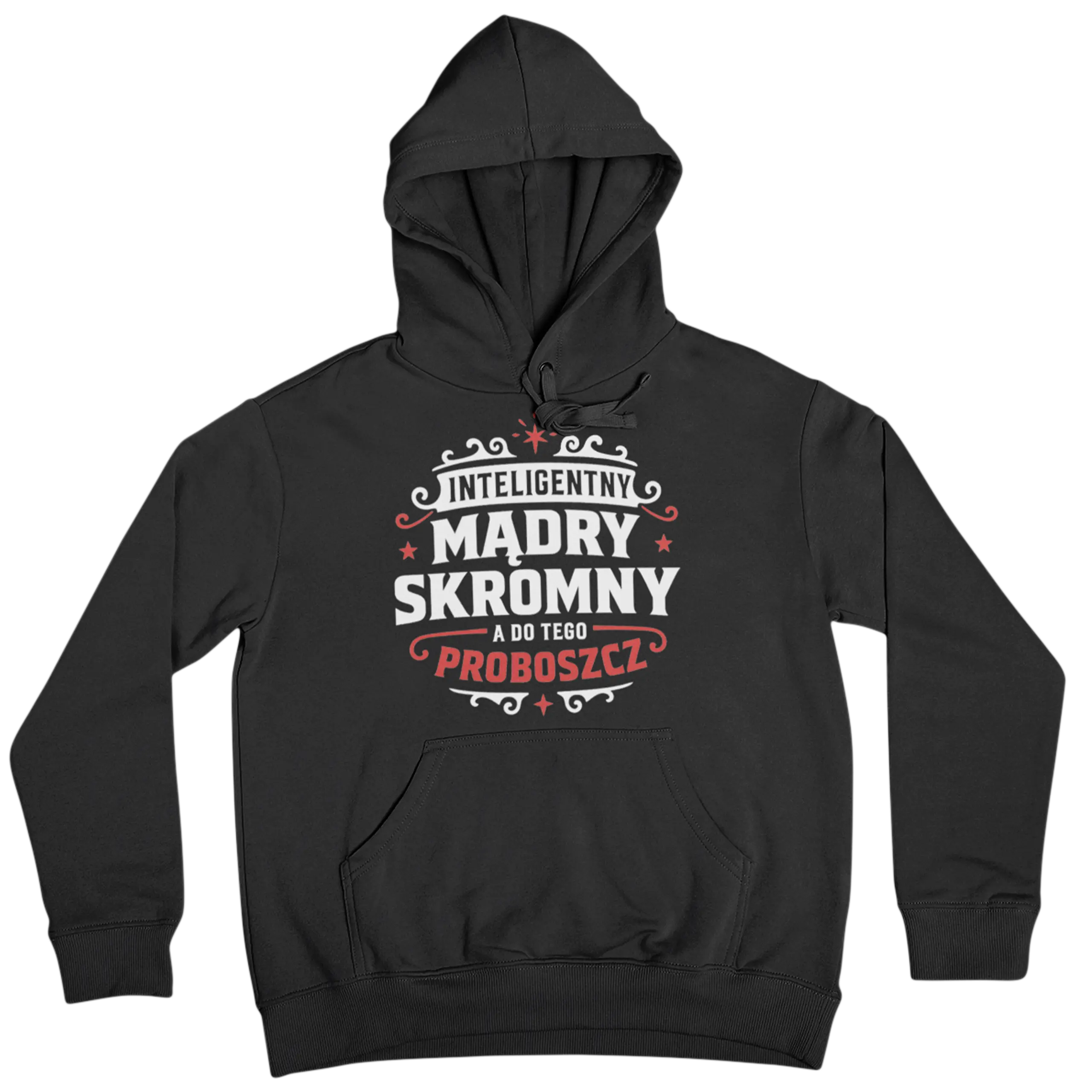 Bluza inteligentny mądry skromny a do tego proboszcz