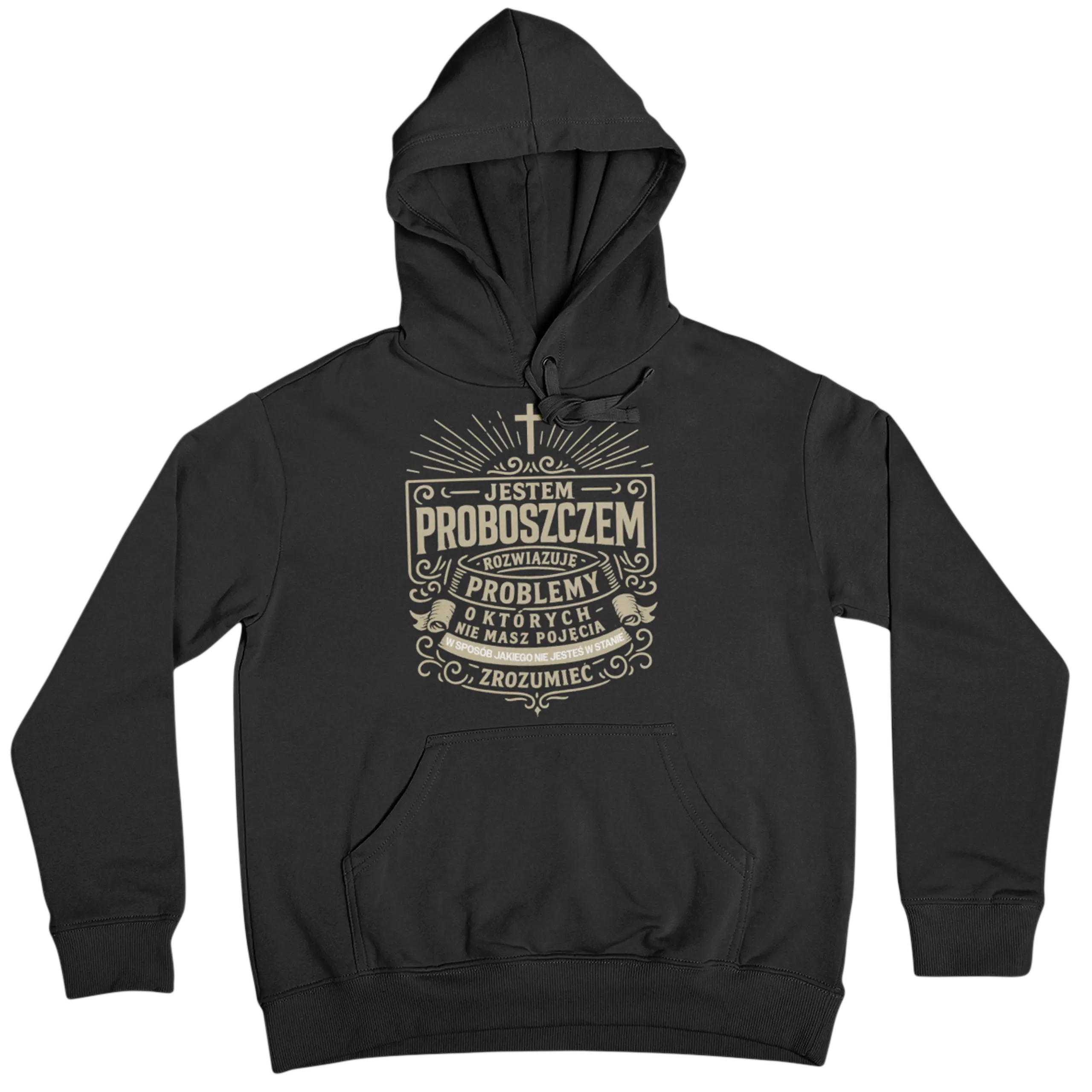 Bluza jestem proboszczem rozwiązuję problemy