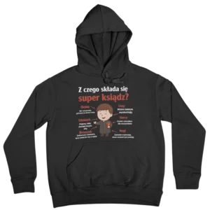 Bluza z czego składa się super ksiądz