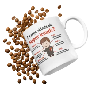 Kubek z czego składa się super ksiądz