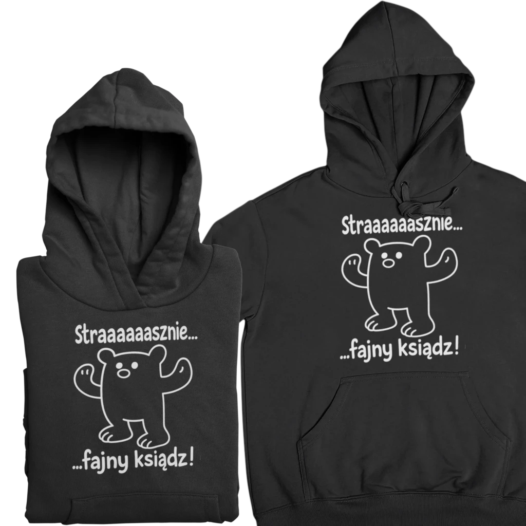 Bluza strasznie fajny ksiądz