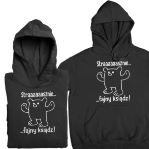 Bluza strasznie fajny ksiądz