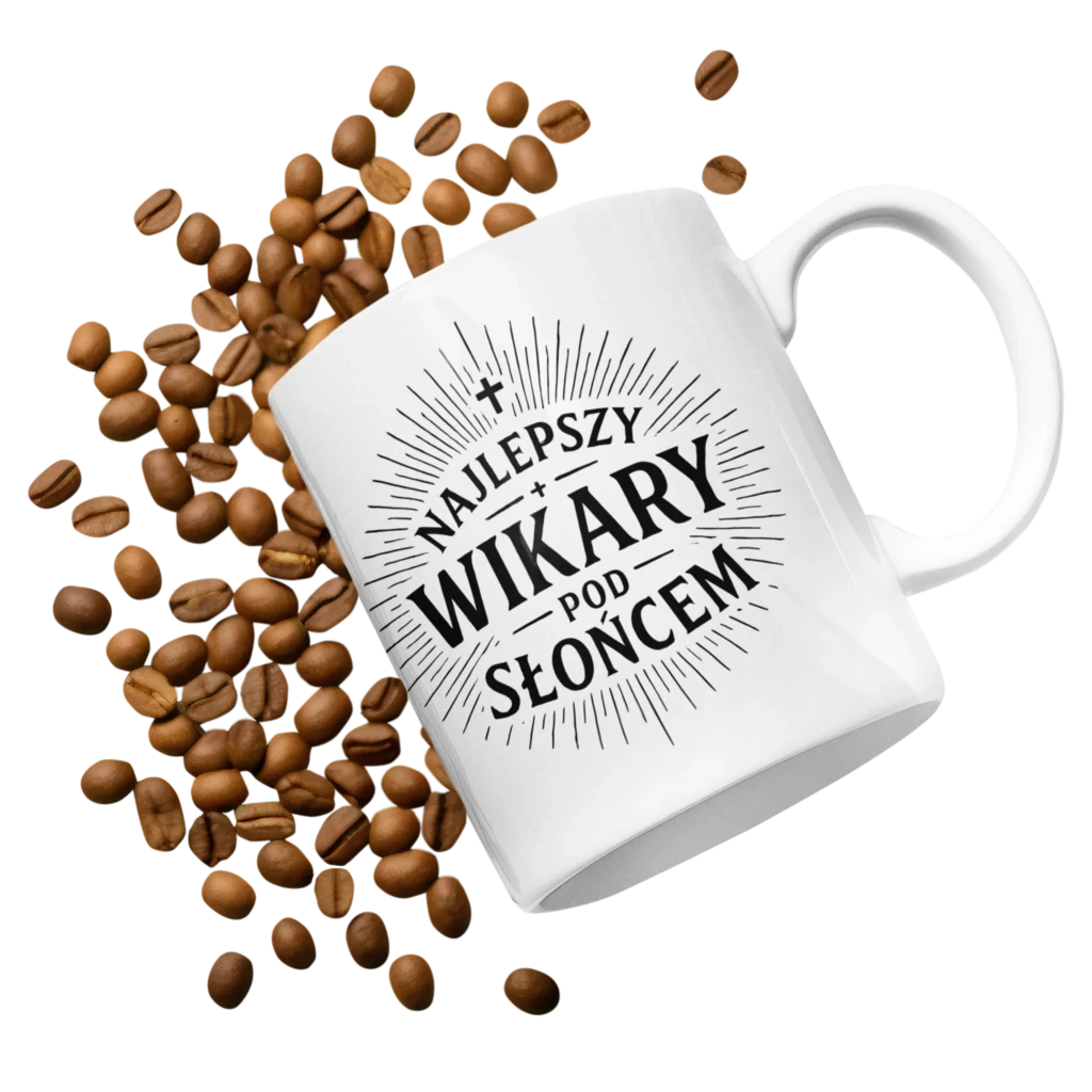 Kubek najlepszy wikary pod słońcem