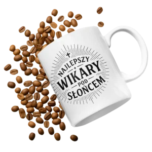 Kubek najlepszy wikary pod słońcem