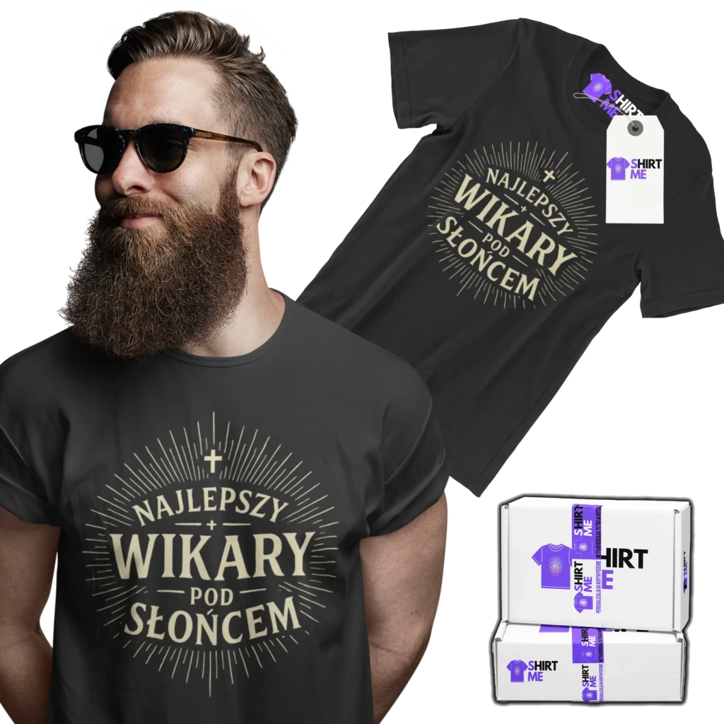 Koszulka najlepszy wikary pod słońcem