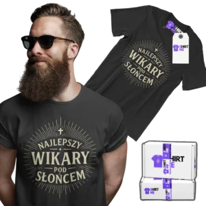 Koszulka najlepszy wikary pod słońcem