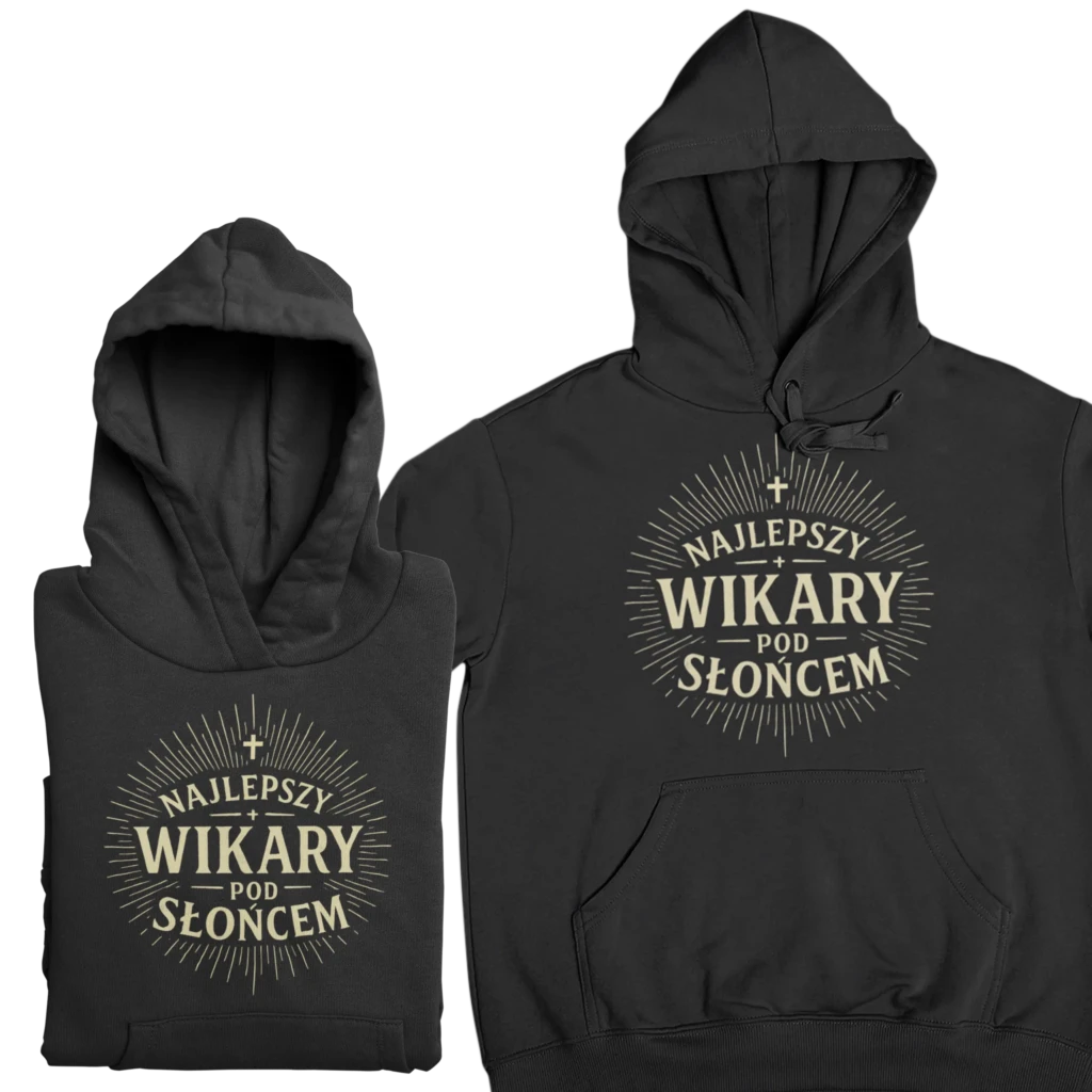 bluza najlepszy wikary pod słońcem