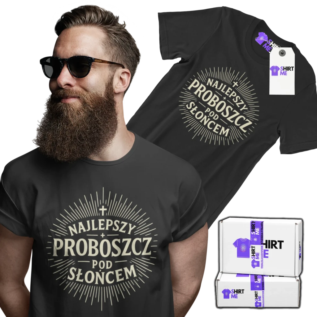 Koszulka najlepszy proboszcz pod słońcem