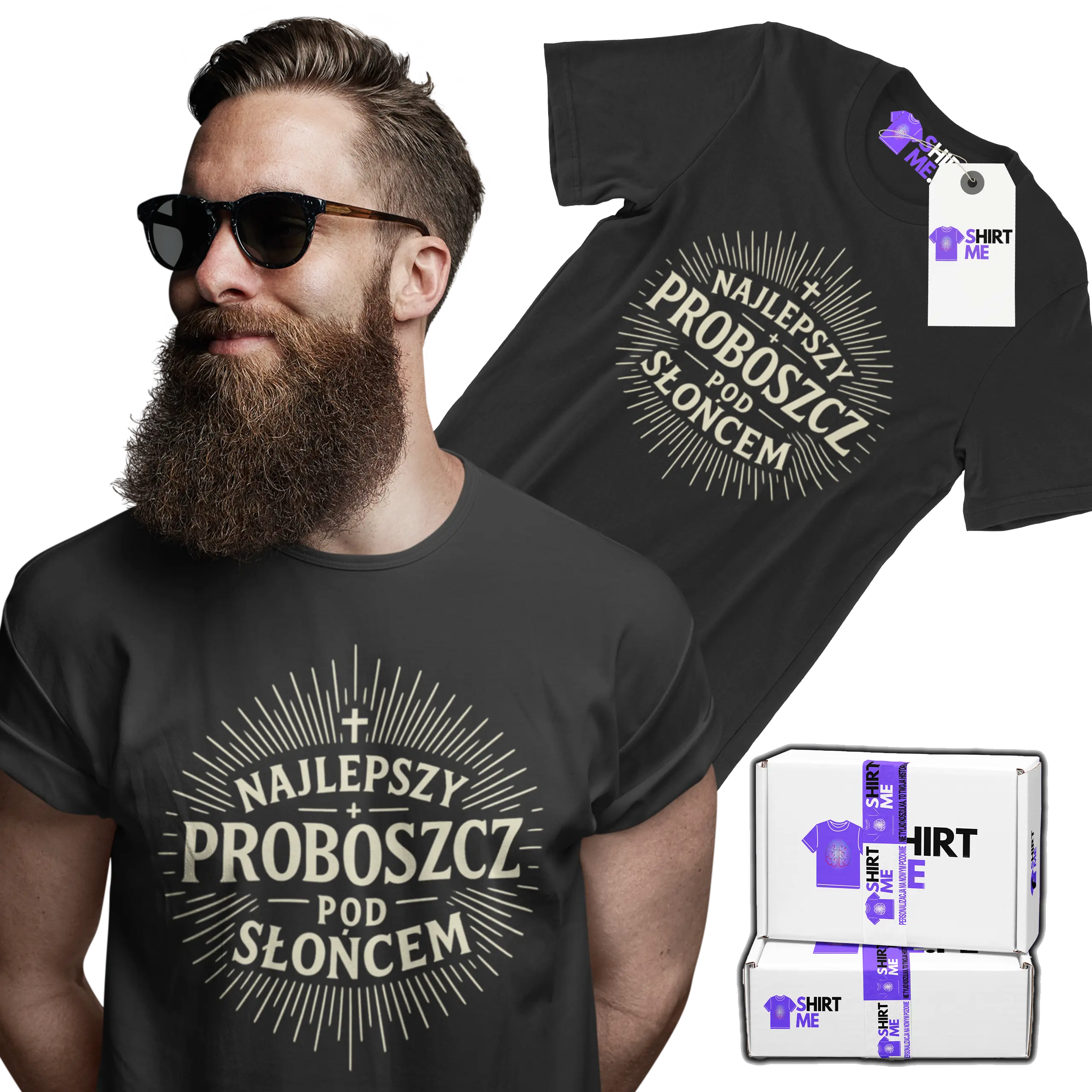 Koszulka najlepszy proboszcz pod słońcem