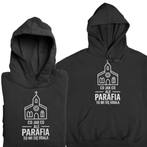 Bluza co jak co ale parafia to mi się udała
