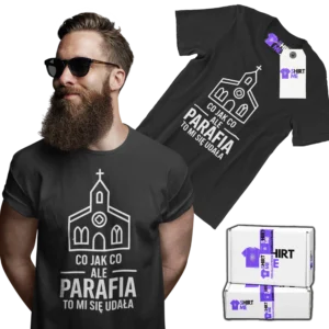 Koszulka co jak co ale parafia to mi się udała