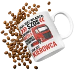 Kubek jam jest władca szos