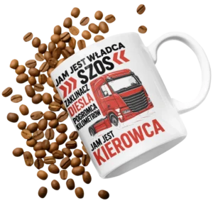 Kubek jam jest władca szos