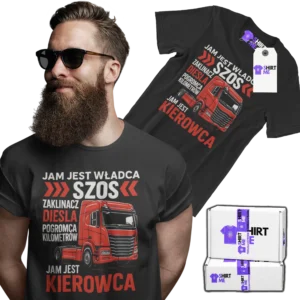 Koszulka jam jest władca szos