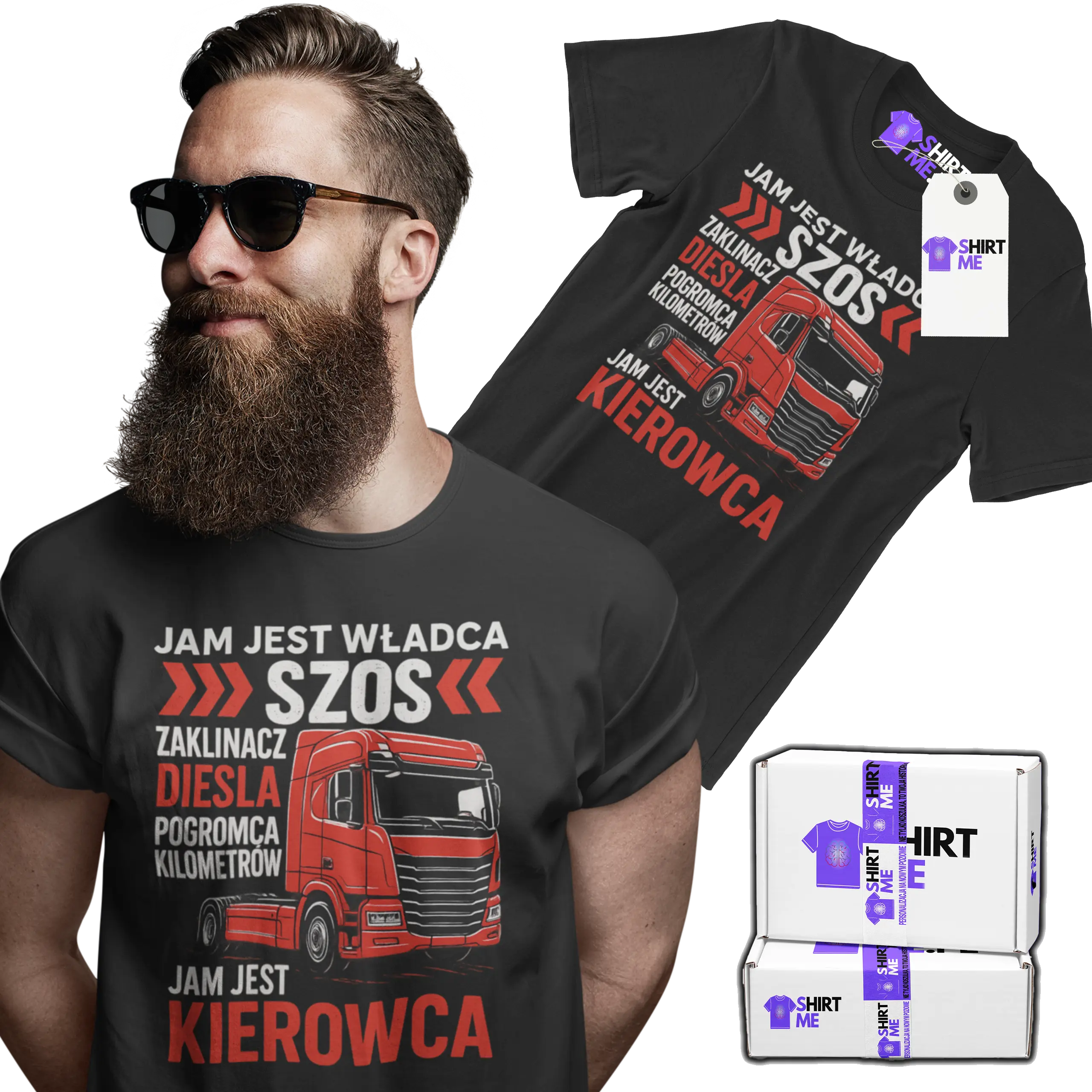 Koszulka jam jest władca szos