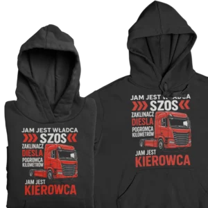 Bluza jam jest władca szos