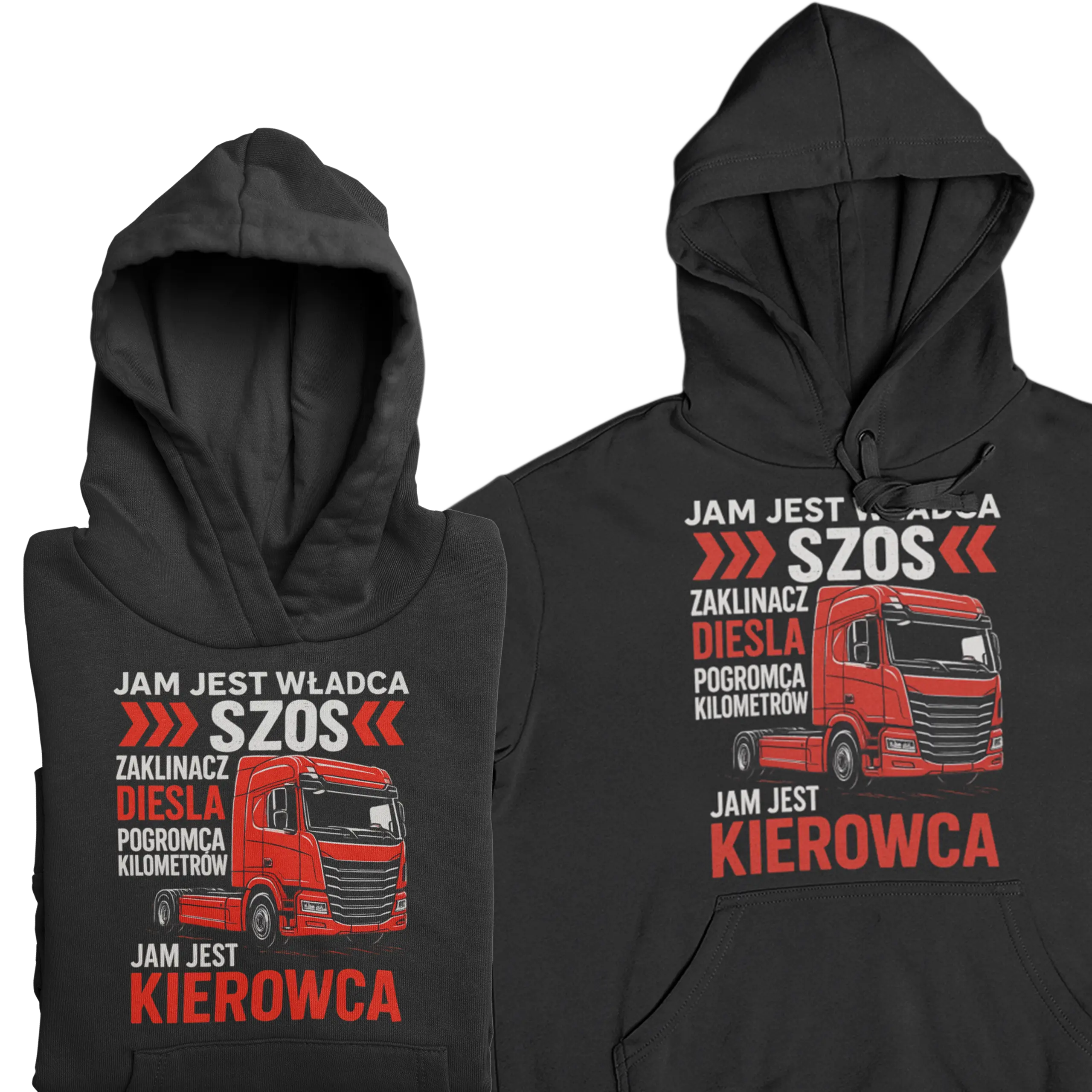 Bluza jam jest władca szos