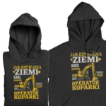 Bluza jam jest władca ziemi