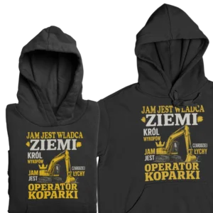 Bluza jam jest władca ziemi