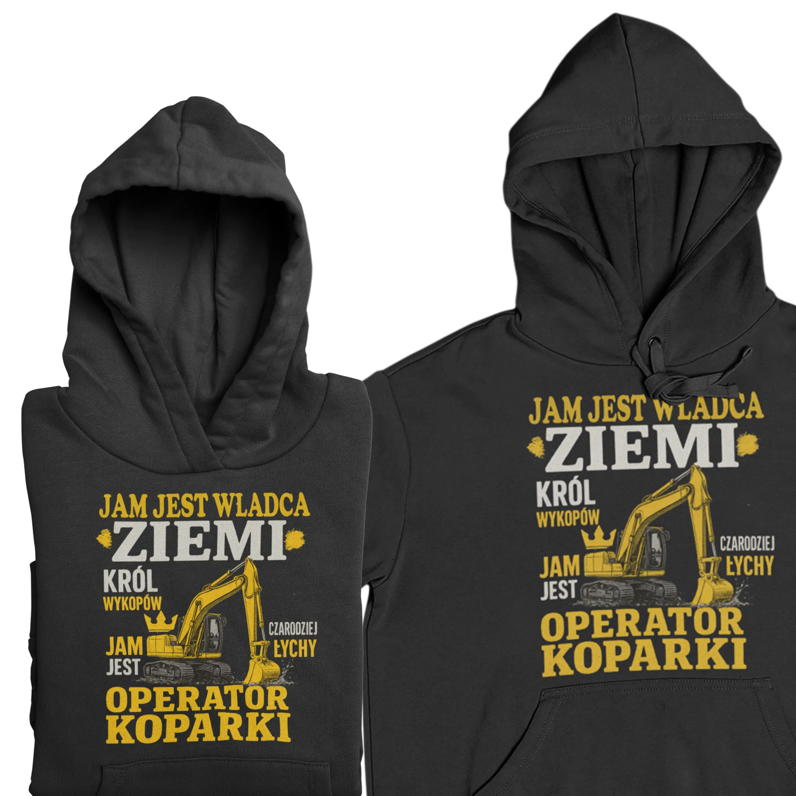 Bluza jam jest władca ziemi