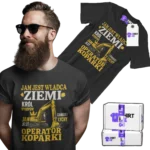 Koszulka jam jest władca ziemi