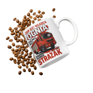 Kubek jam jest władca ognia