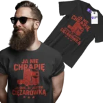 Koszulka ja nie chrapię ja śnię że jestem ciężarówką