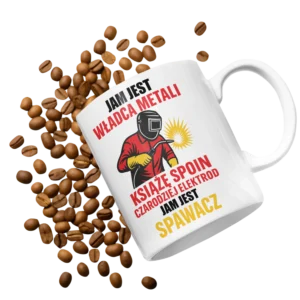 Kubek jam jest spawacz