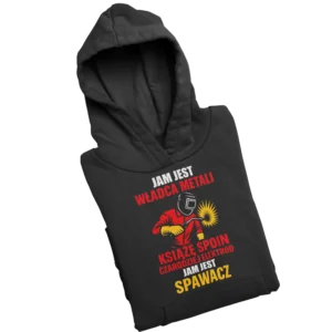Bluza jam jest spawacz
