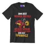 Koszulka jam jest spawacz