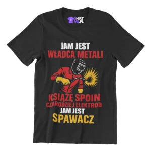 Koszulka jam jest spawacz