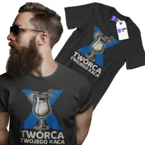 Koszulka barman twórca twojego kaca