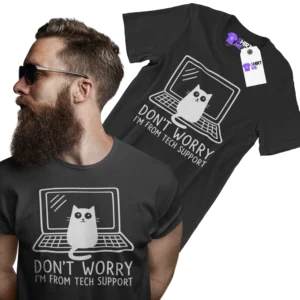 Koszulka don't worry i'm from tech support