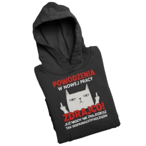 Bluza powodzenia w nowej pracy zdrajco