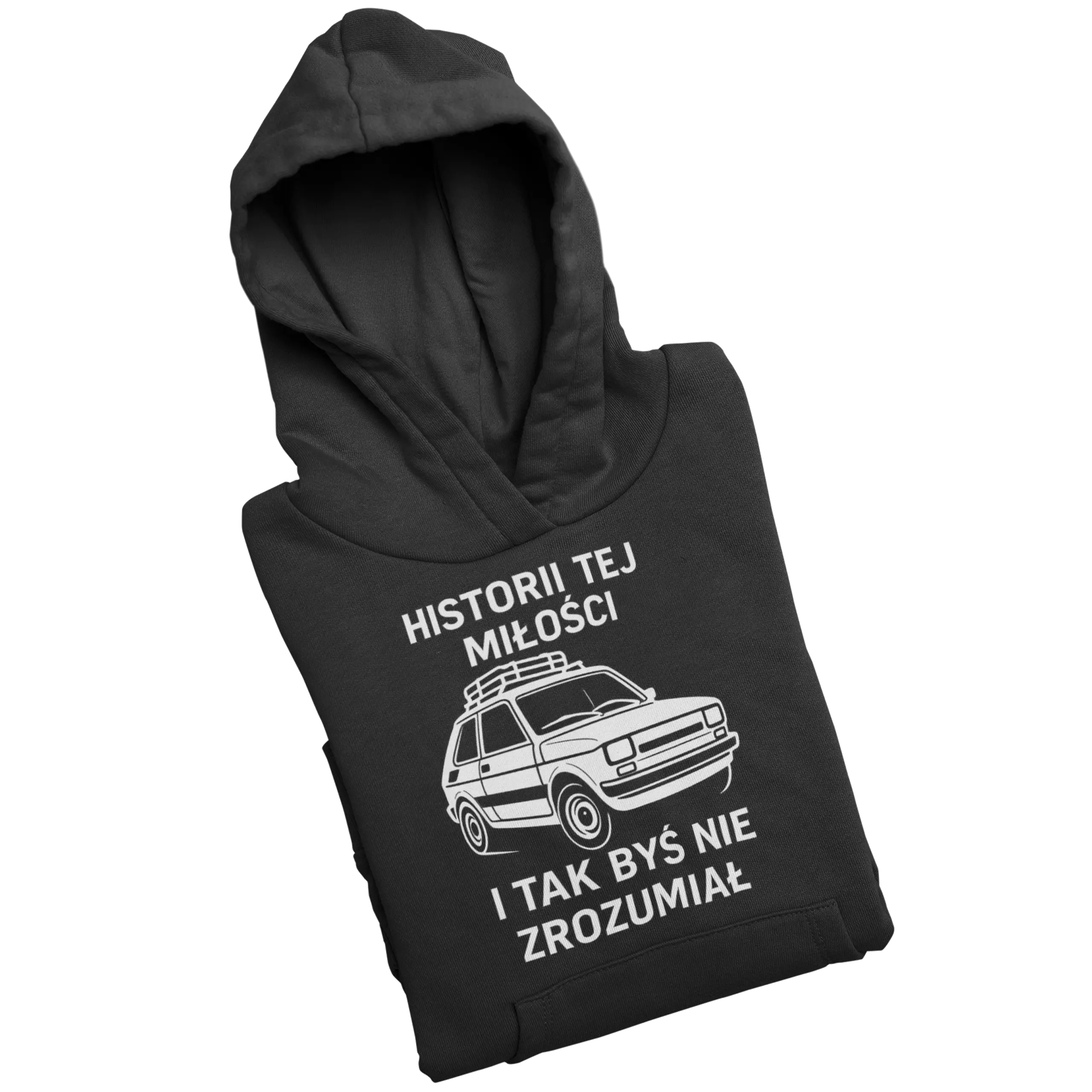 Bluza historii tej milości i tak byś nie zrozumiał maluch 126p