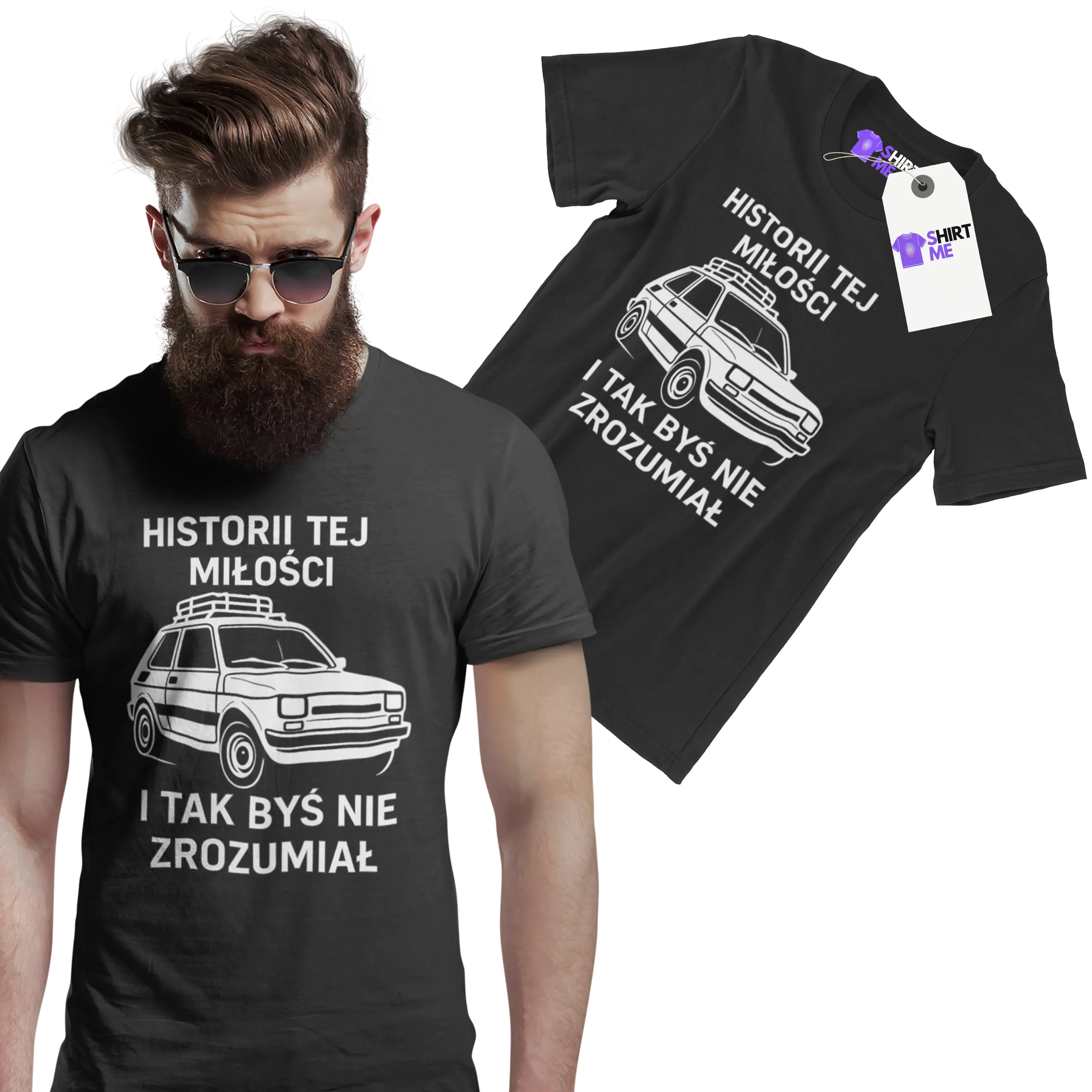 koszulka historii tej milości i tak byś nie zrozumiał maluch 126p
