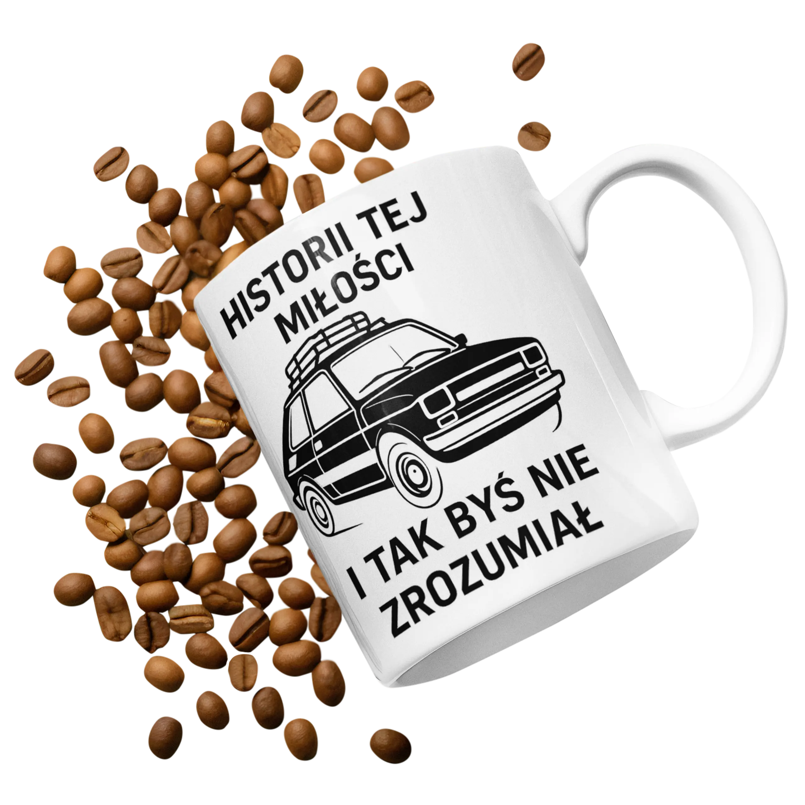 Kubek historii tej milości i tak byś nie zrozumiał maluch 126p